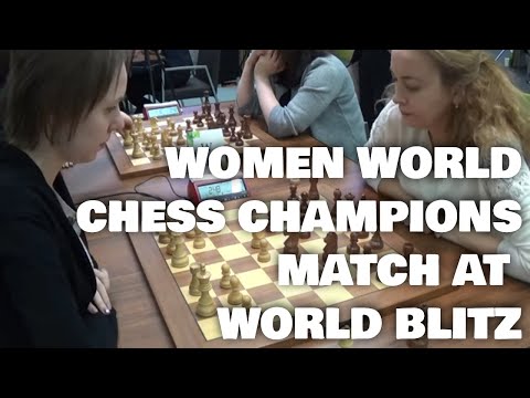 Muzychuk - Stefanova | World blitz match