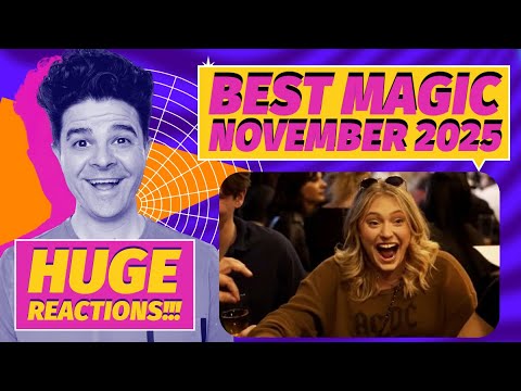 The 10 BEST Magic Tricks of November 2025