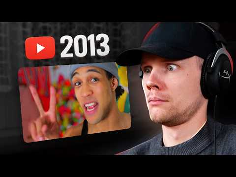 SO sah YouTube DEUTSCHLAND 2013 aus