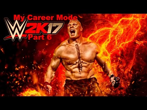 WWE 2K17 My Career Mode episode 6 vs Bray Wyatt
