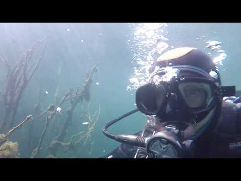 Scuba diving at Rummu lake 10.08.2019