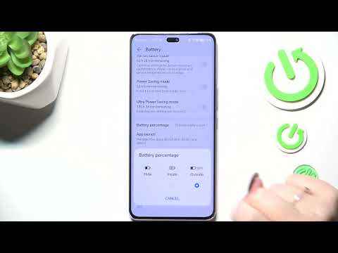 HONOR Magic7 Lite - How to Show Battery Percentage? | Monitor Your Battery Life Easily