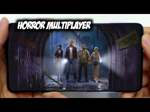 Top 10 Multiplayer HORROR Games For Android 2022 || Horror Multiplayer Games || GamerOP