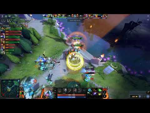 Topson - Silencer Midlane | Dota 2 7.32c Gameplay #2