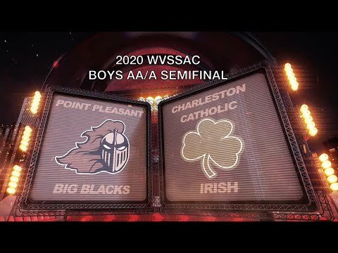 2020 WVSSAC AA/A GIRLS SOCCER SEMIFINAL - PHILIP BARBOUR COLTS VS. CHARLESTON CATHOLIC IRISH