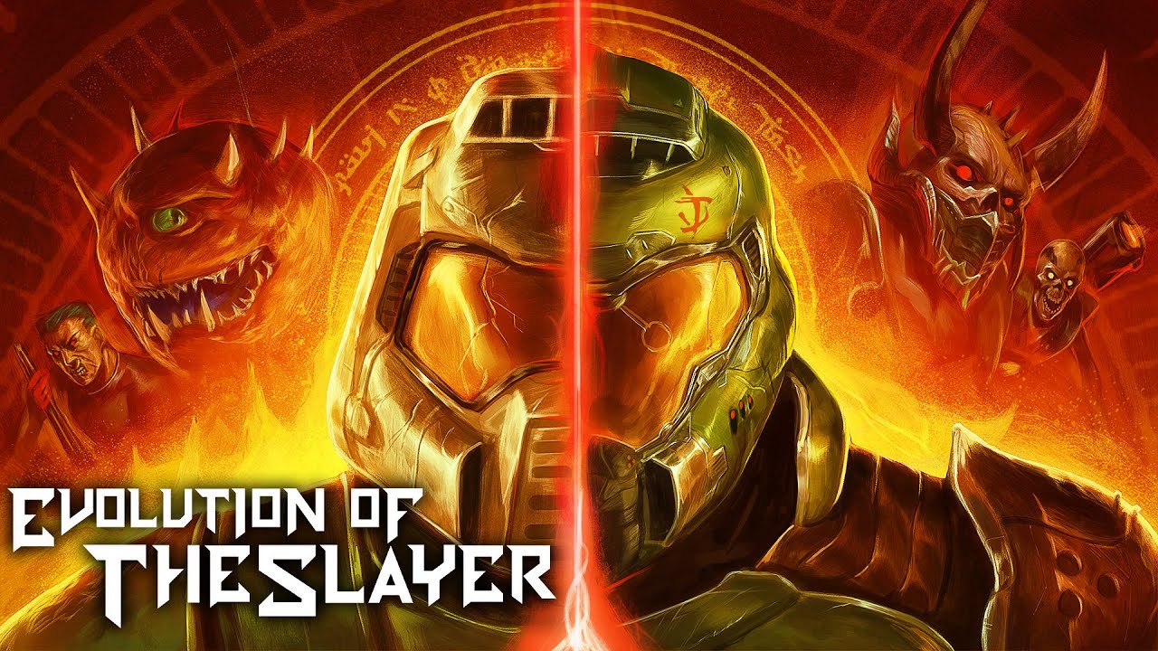 The Brutal Rise of The DOOM Slayer: Evolution of Story