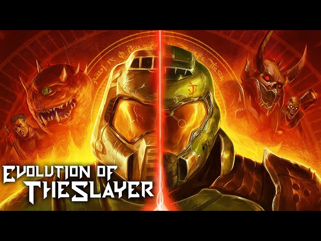 The Brutal Rise of The DOOM Slayer: Evolution of Story SDDEFAULT Thumbnail