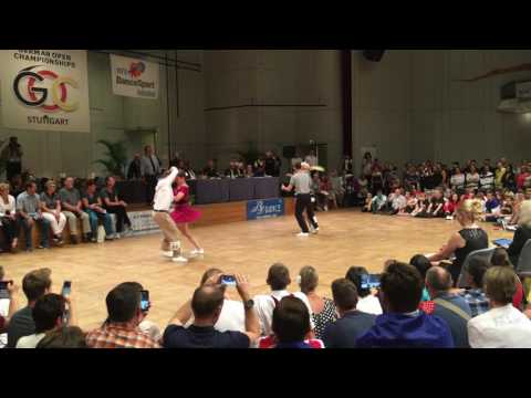 European Championship Boogie Woogie 2016 Heat 20 - Grzegorz & Agnieszka