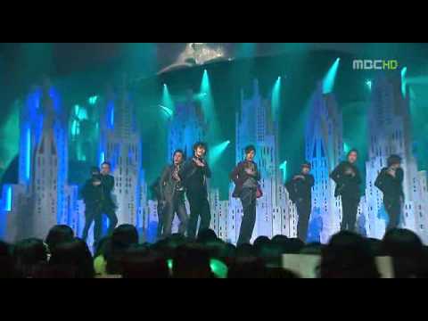Ss501 ~ music core 22 11 2008 ss501 the one, u r man