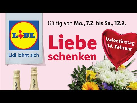 🛒 LIDL Katalog Prospekt 7. bis 12. Februar 2022 - Neuigkeiten, Angebote Deutschland 🇩🇪