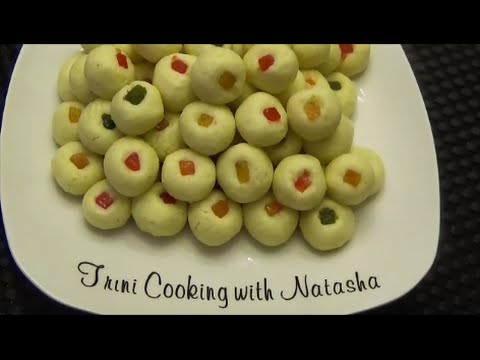 How to make Coconut Barfi Recipe - Trini Diwali Sweet - Episode 202