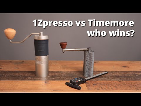 1Zpresso vs Timemore Grinders: A Comprehensive Comparison