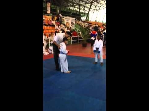 23 Enero 2014 Daniel en karateh