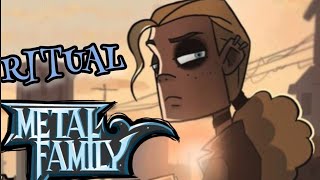 Black Veil Brides - Ritual ● Metal Family полный трейлер (фанатская версия)