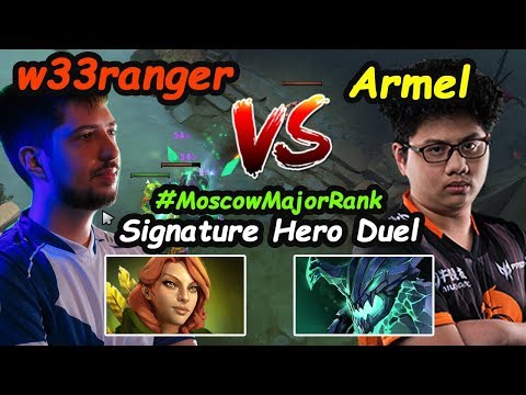 TNC Armel [Outworld Devourer] vs w33ranger SignatureHero battle Dota 2 7.22 Pro Gameplay