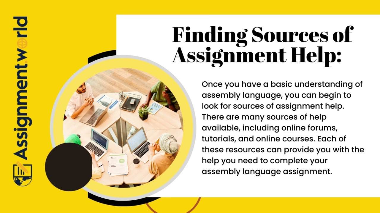 The Ultimate Guide to Assembly Language Assignment Help?