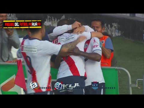 Deportivo Municipal vs César Vallejo 2-1 En Futbol en America 18/09/2016