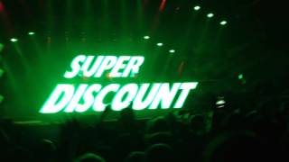 Etienne De Crecy - Hashtag my ass - rock en seine 2014