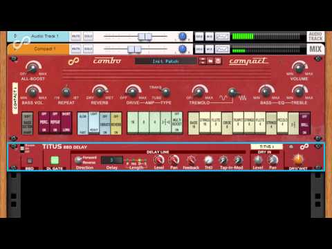 Titus BBD Delay Overview