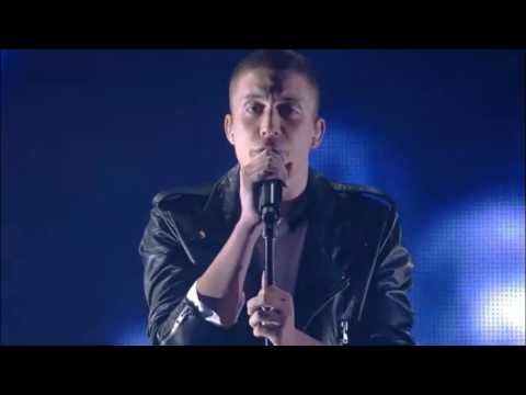 Loïc Nottet -- "Diamonds" live