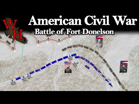 Unconditional Surrender Grant: Battle of Fort Donelson