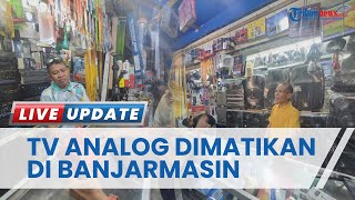 TV Analog Resmi Dimatikan di Wilayah Banjarmasin, Penjualan STB di Pasar Cempaka Belum Meningkat