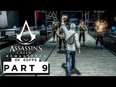 ASSASSINS CREED 3 REMASTERED Walkthrough Gameplay Part 9 - (4K 60FPS) - No Commentary