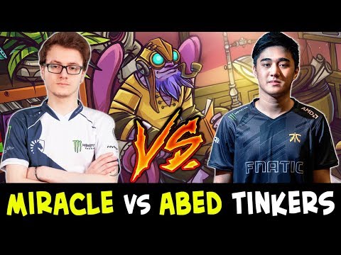 Miracle vs Abed Tinkers — who has faster hands?