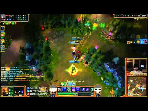 Voyboy   Lee sin vs Irelia