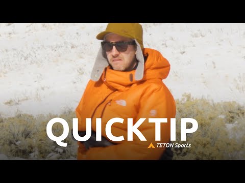 TETON QuickTip - Snowshoeing