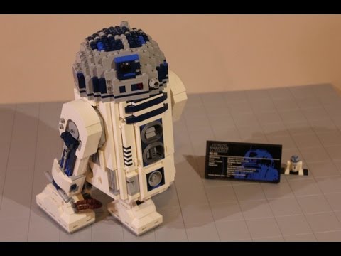 comment construire r2d2