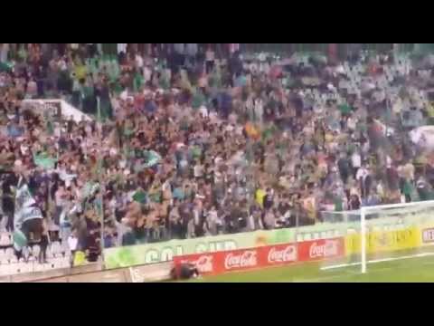 Gol Sur al son de "De pequeño" Real Betis-CD Lugo (Copa del Rey)
