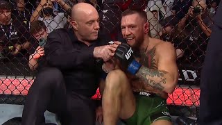 UFC 264: Conor McGregor Octagon Interview video