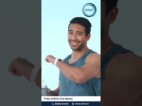 💦 Your water just leveled up. Go beyond basic with the Atros Water Ionizer.