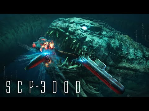 SCP-3000: The Colossal Eel |  Hyper-Realistic 3D animation