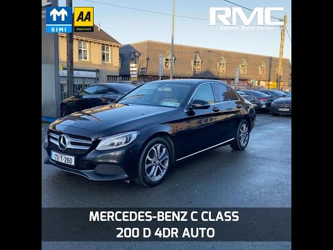 Mercedes-Benz C-Class 200 D 4DR AUTO - Image 2