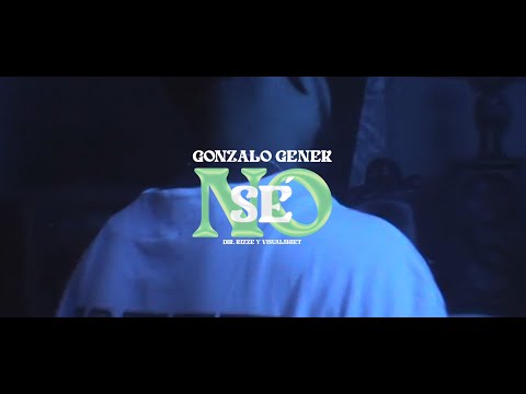 GONZALO GENEK - NO SÉ | "LA VUELTA" [VISUALIZER]