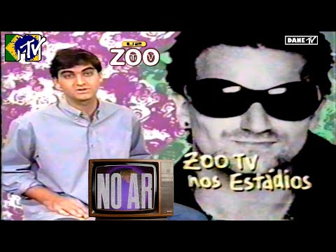 MTV No Ar - U2