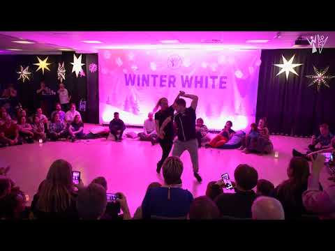 Winter White 2022 - Pro J&J Shows Sunday - Thibault and Tatiana