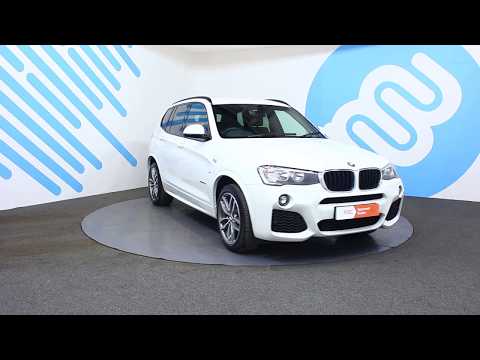 BMW X3 2.0 20d M Sport Station Wagon Auto xDrive 5dr