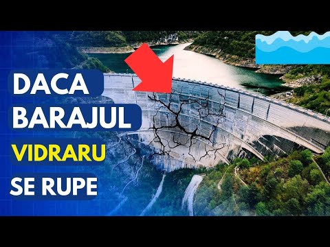 The fantastic plan in case the Vidraru Dam breaks