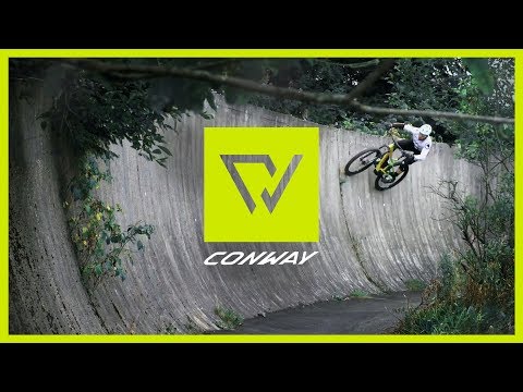 CONWAY Bikes eWME Enduro: Ride more trails.