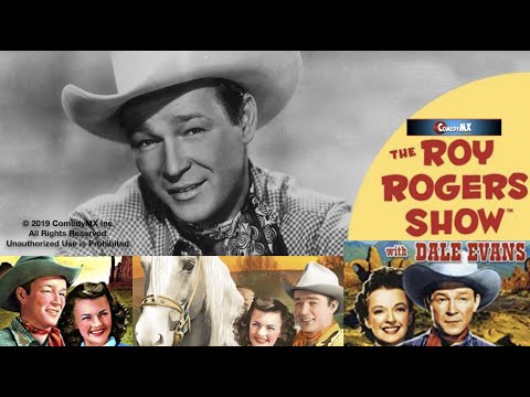 Roy Rogers Show - Season 2 - Episode 12 - Silver Fox Hunt |  Dale Evans, Roy Rogers, Trigger