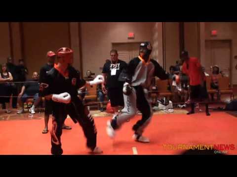 Chris Walker vs Leon Jefferson at Sin City Rumble 2011