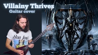 Villainy Thrives - Trivium guitar cover | Chapman MLV &amp; Epiphone MKH Les Paul