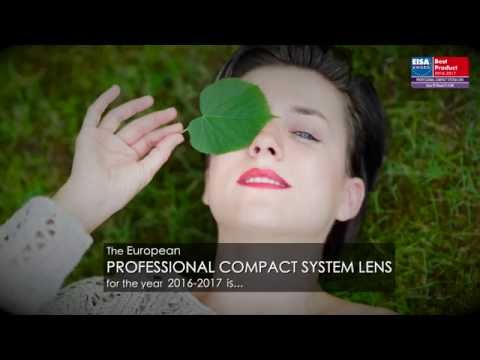 EISA AWARDS. BEST PROFESSIONAL COMPACT SYSTEM LENS 2016-2017 - Sony FE 85mm F1.4 GM