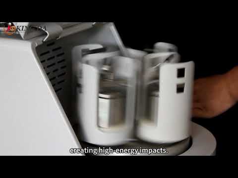 how to make nano powder by planetary ball mill