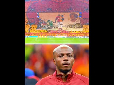 Osimhen Cries For Galatasaray Fans 😢❤️‍🩹