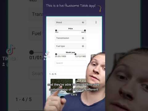 How to embed data driven apps on your website