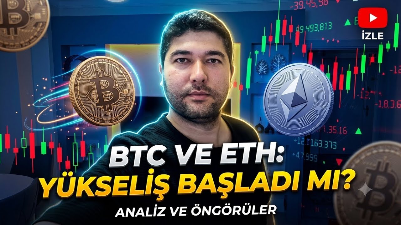 🔥YÜKSELİŞ BAŞLADIMI #bitcoin 